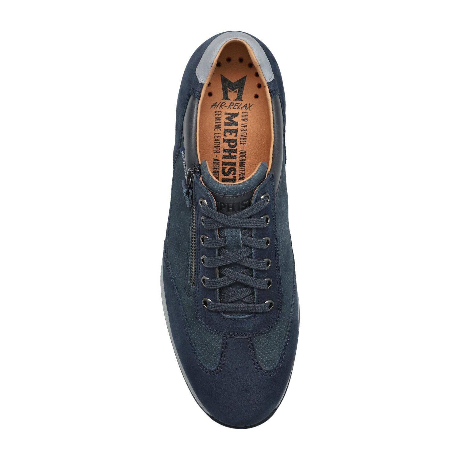 Baskets pour hommes 'Leon' - bleues