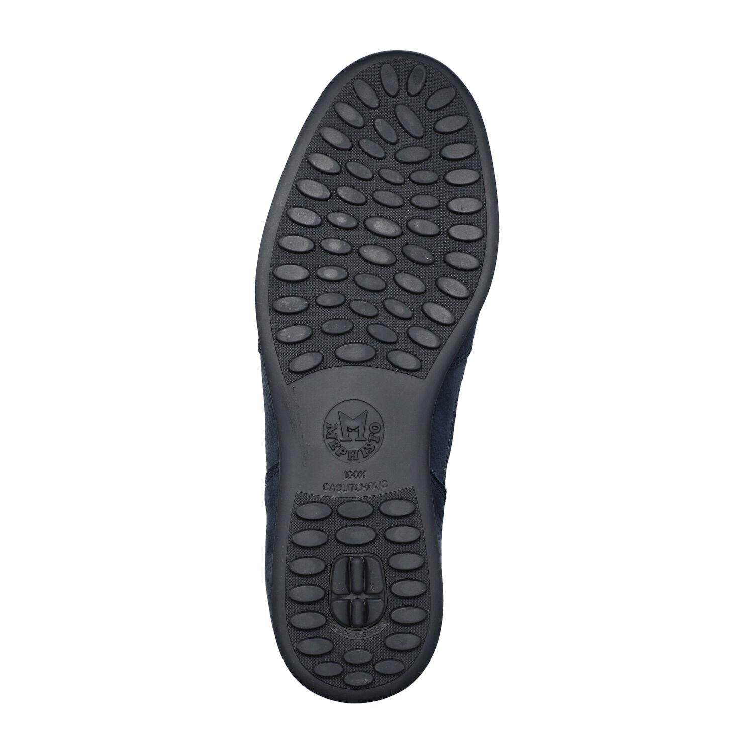 Baskets pour hommes 'Leon' - bleues