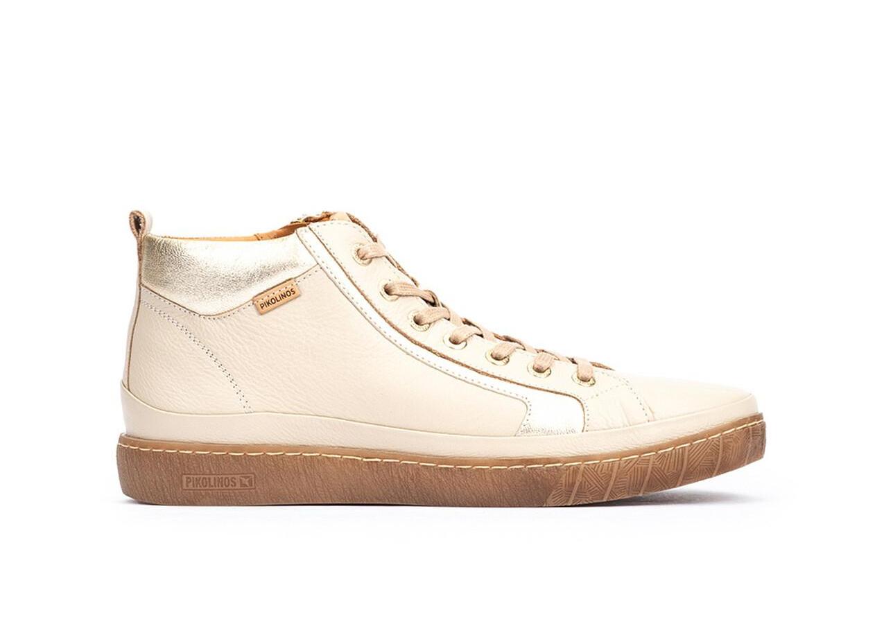 'Lanzarote' damsneaker - Off white