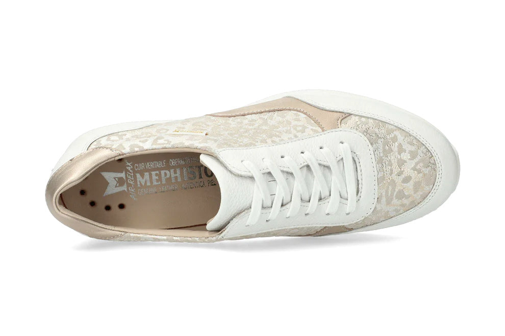 Zapatilla deportiva para mujer 'Mendy' - blanco
