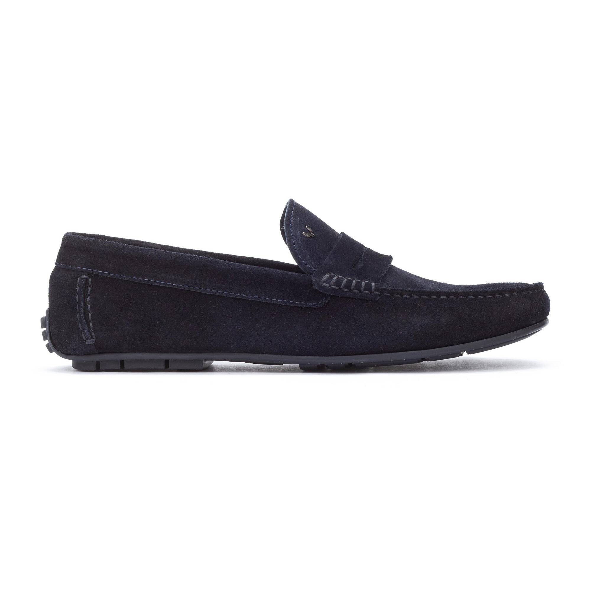 Mocassin homme 'Pacific' - bleu