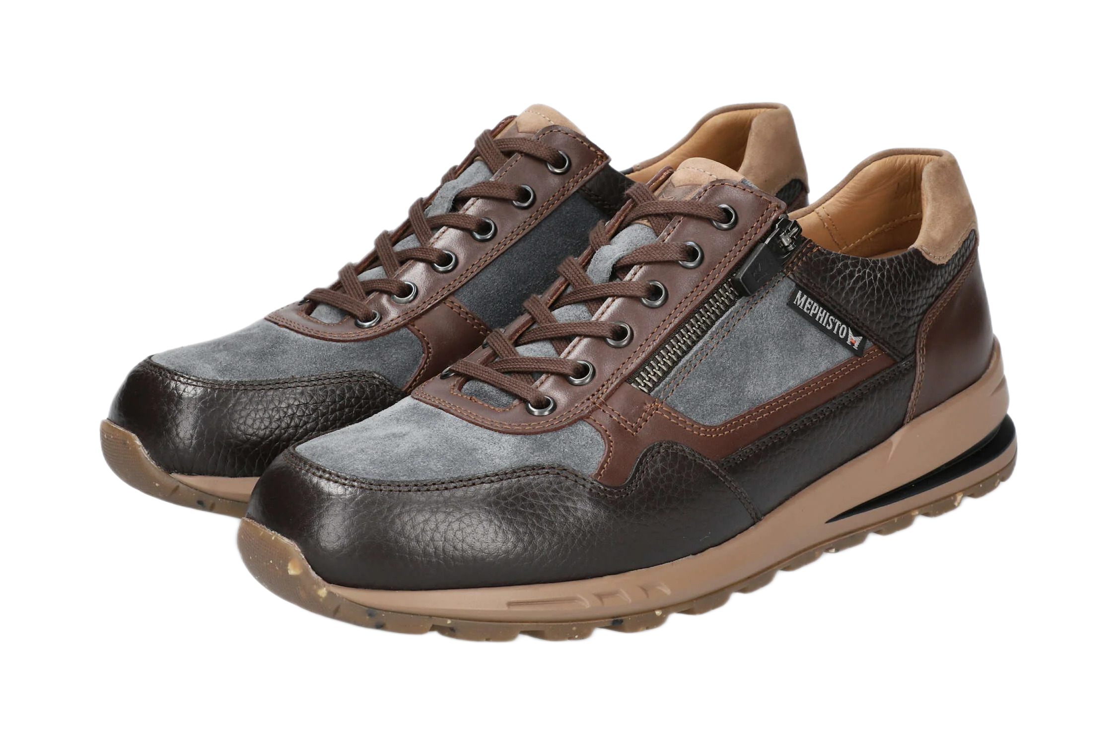 Herren-Schnürsneaker 'Bradley' - Dunkelbraun