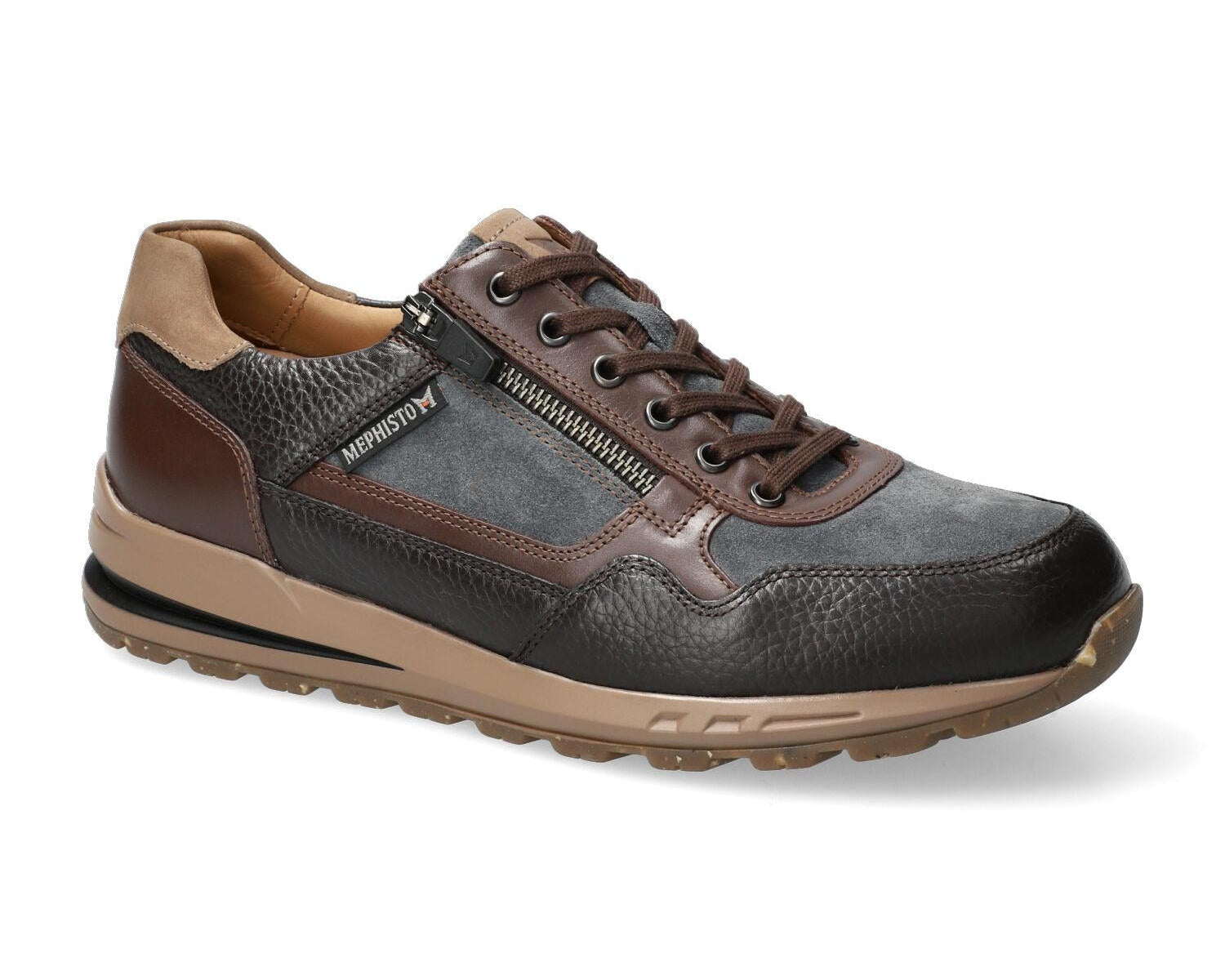 Herren-Schnürsneaker 'Bradley' - Dunkelbraun