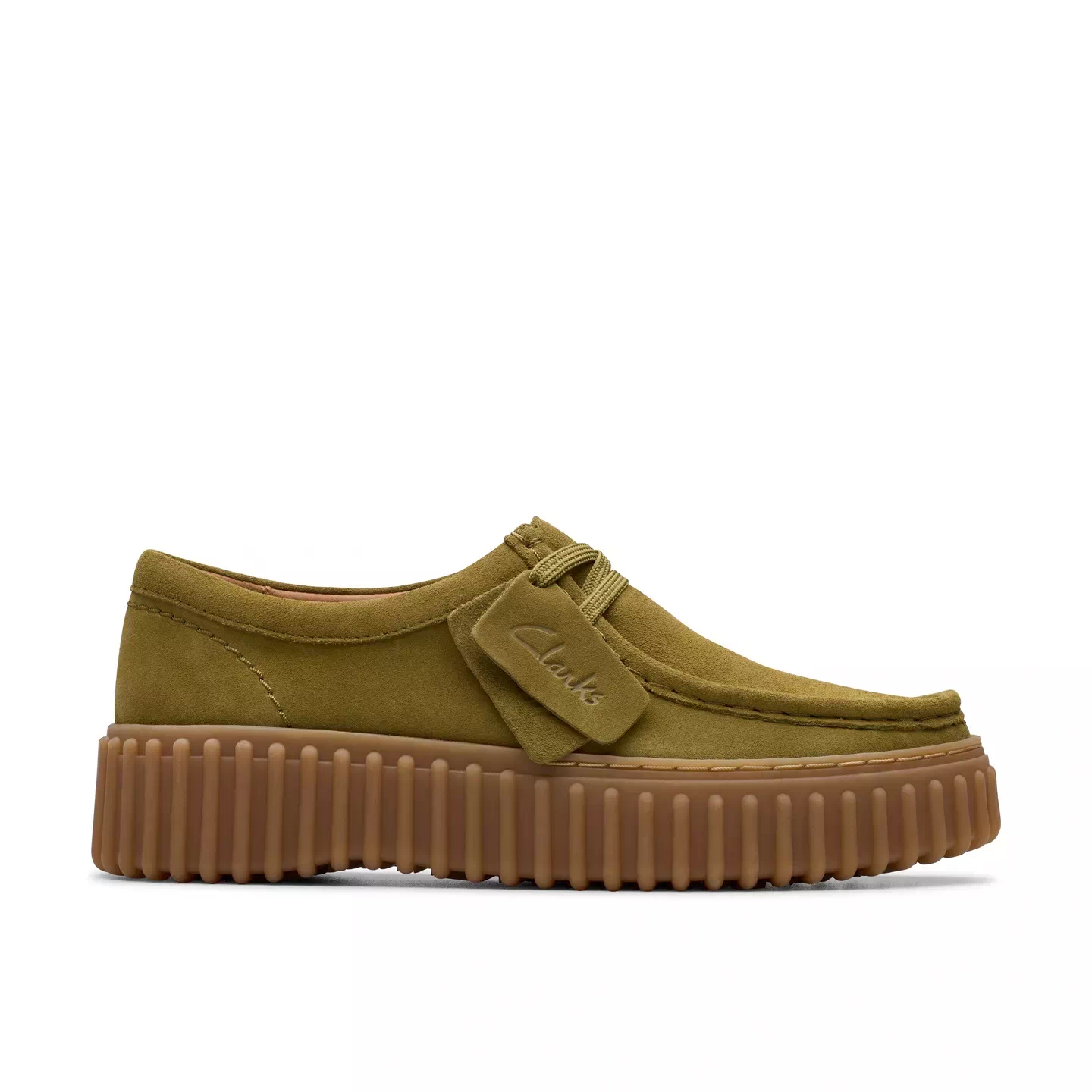 Chaussure à lacets pour femme 'Torhill Bee' - vert