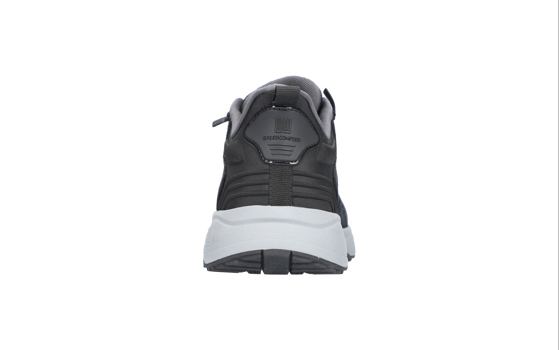 'H-Toni' men's wide fit (H) sneakers - black