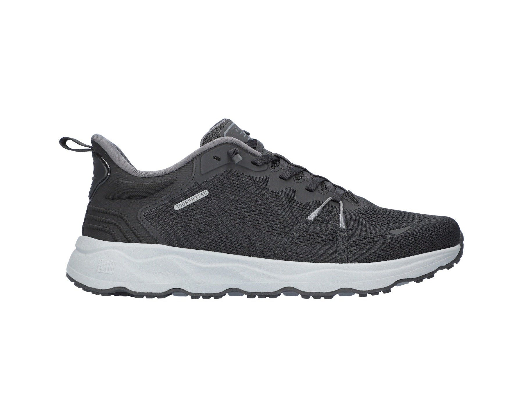 'H-Toni' men's wide fit (H) sneakers - black