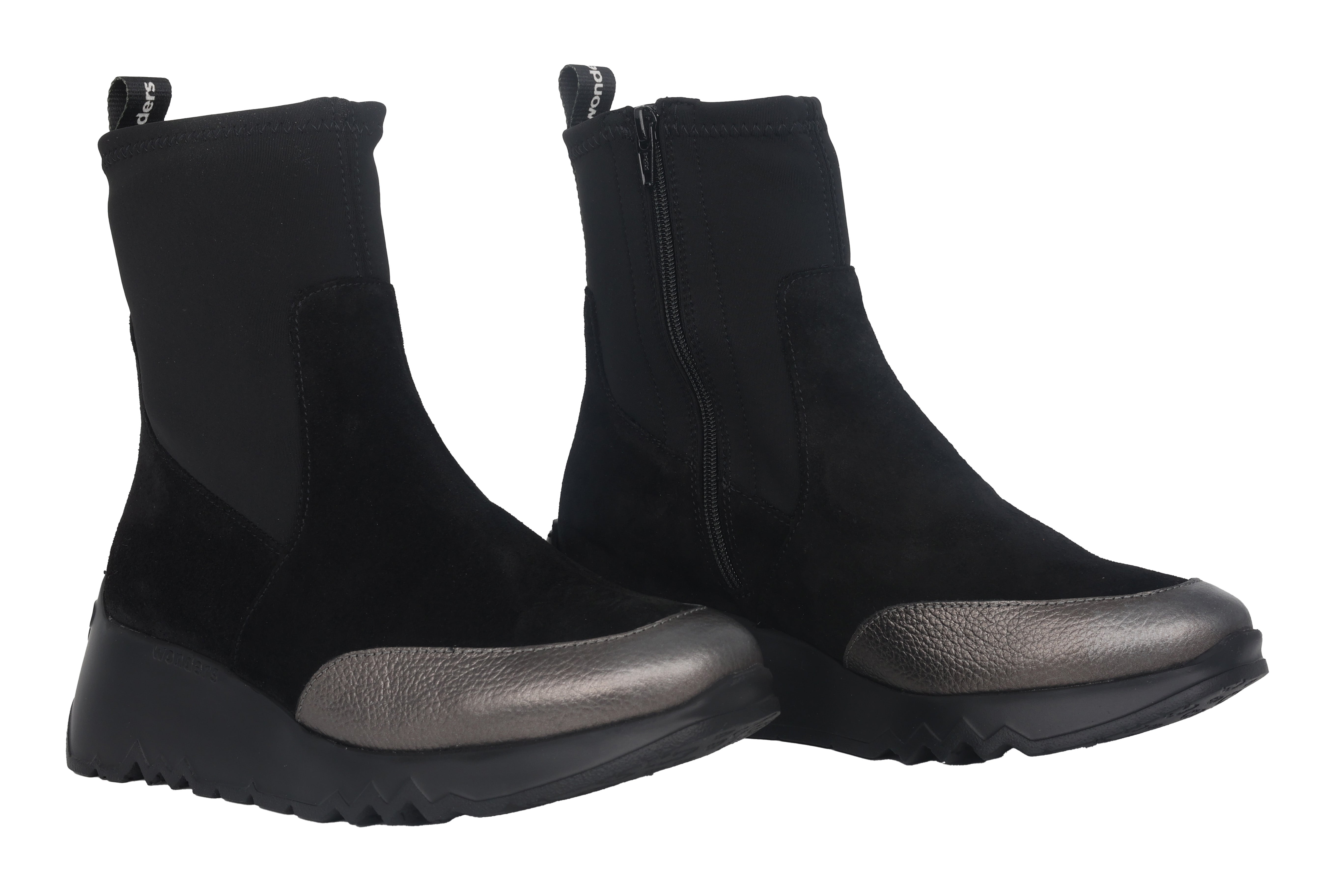 Dameslaars 'Singapur' - Zwart