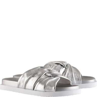'Adele' women's slipper - Silver - Chaplinshoes'Adele' women's slipper - SilverHögl