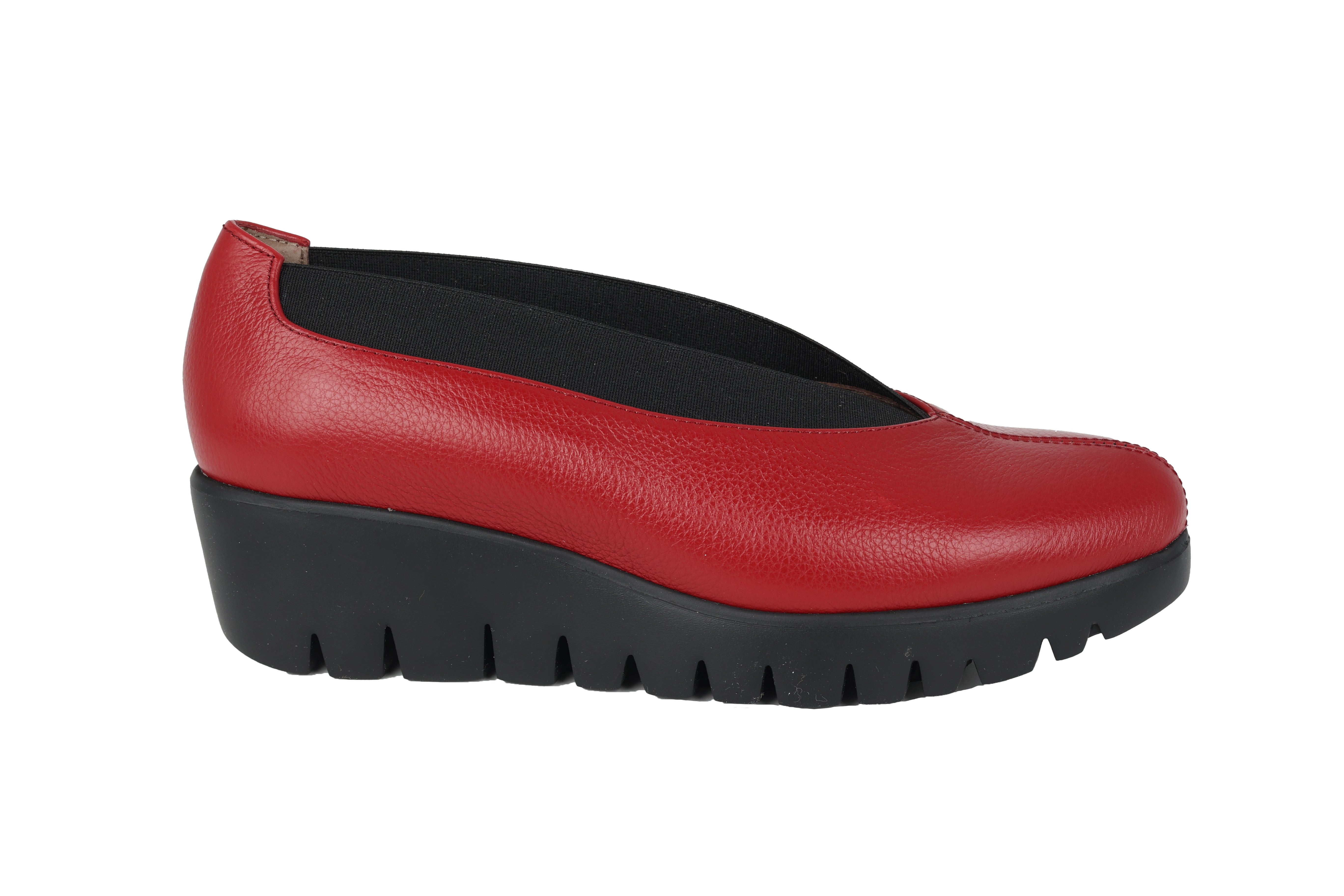 Damen-Loafer „Agadir“ – Rot