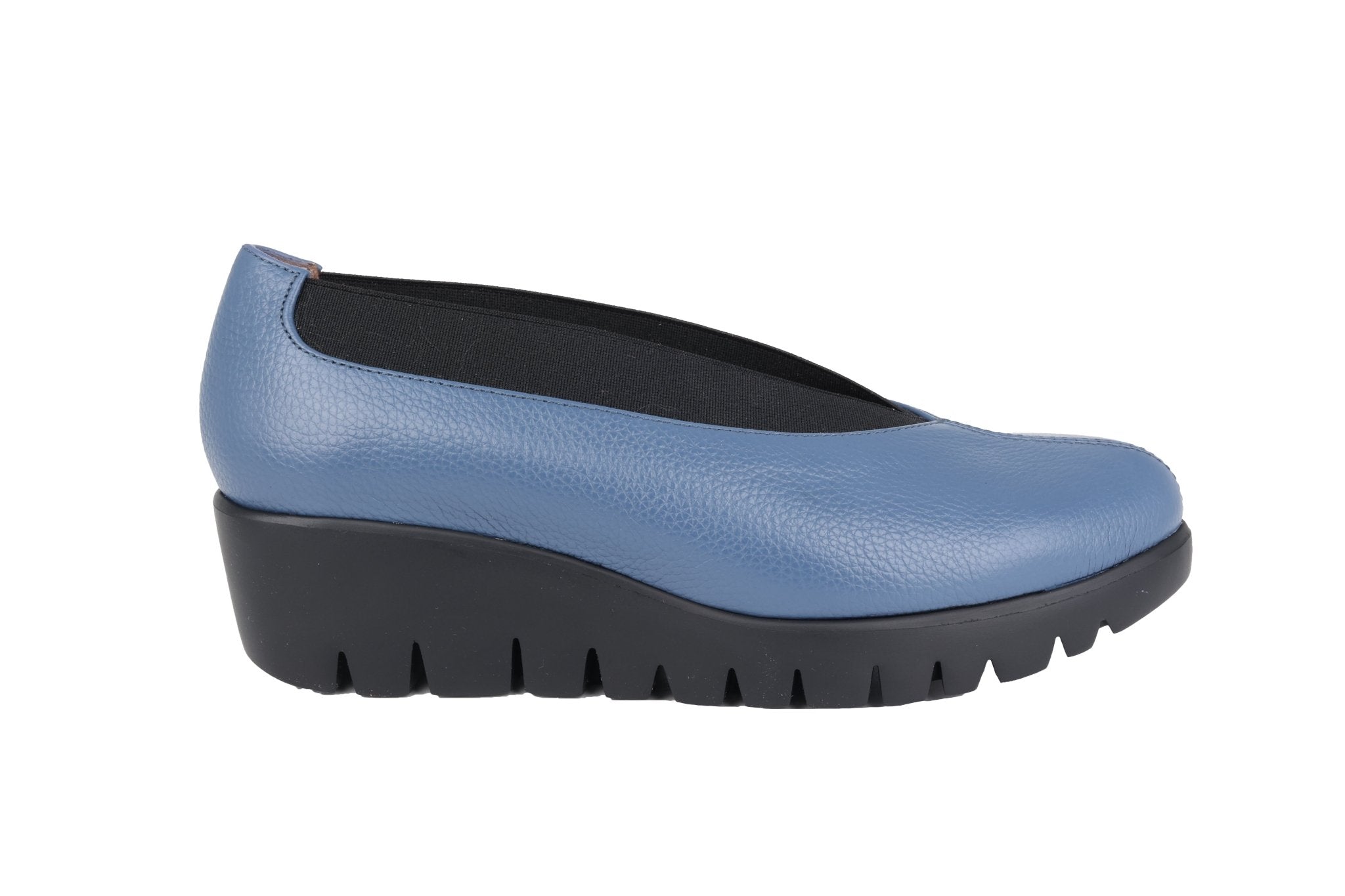 Damespump 'Agadir' - Blauw - ChaplinshoesDamespump 'Agadir' - BlueWonders