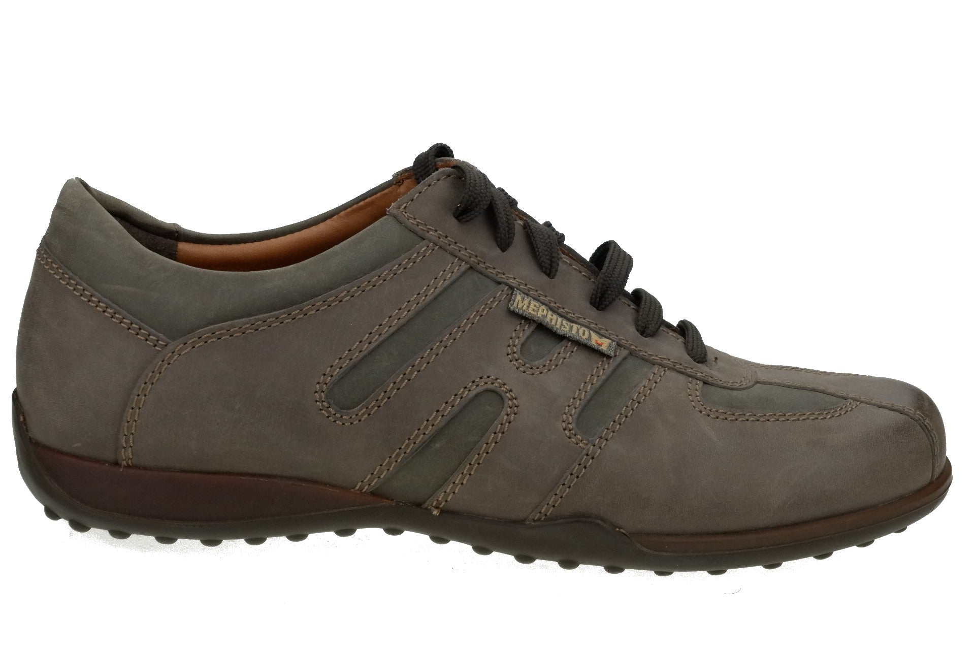 'Agatino' men's lace - up sneaker - Grey - Chaplinshoes'Agatino' men's lace - up sneaker - GreyMephisto