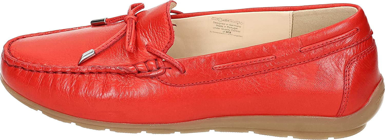 'Alabama' women's loafer - Red - Chaplinshoes'Alabama' women's loafer - RedAra