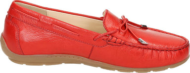 'Alabama' women's loafer - Red - Chaplinshoes'Alabama' women's loafer - RedAra