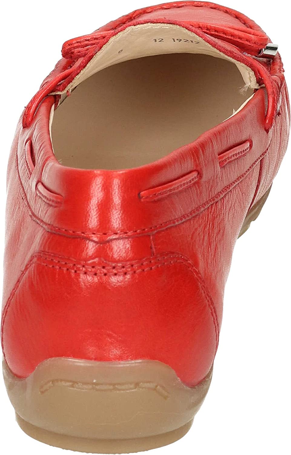 'Alabama' women's loafer - Red - Chaplinshoes'Alabama' women's loafer - RedAra