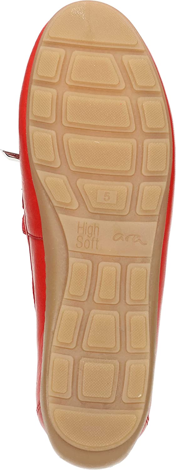'Alabama' women's loafer - Red - Chaplinshoes'Alabama' women's loafer - RedAra