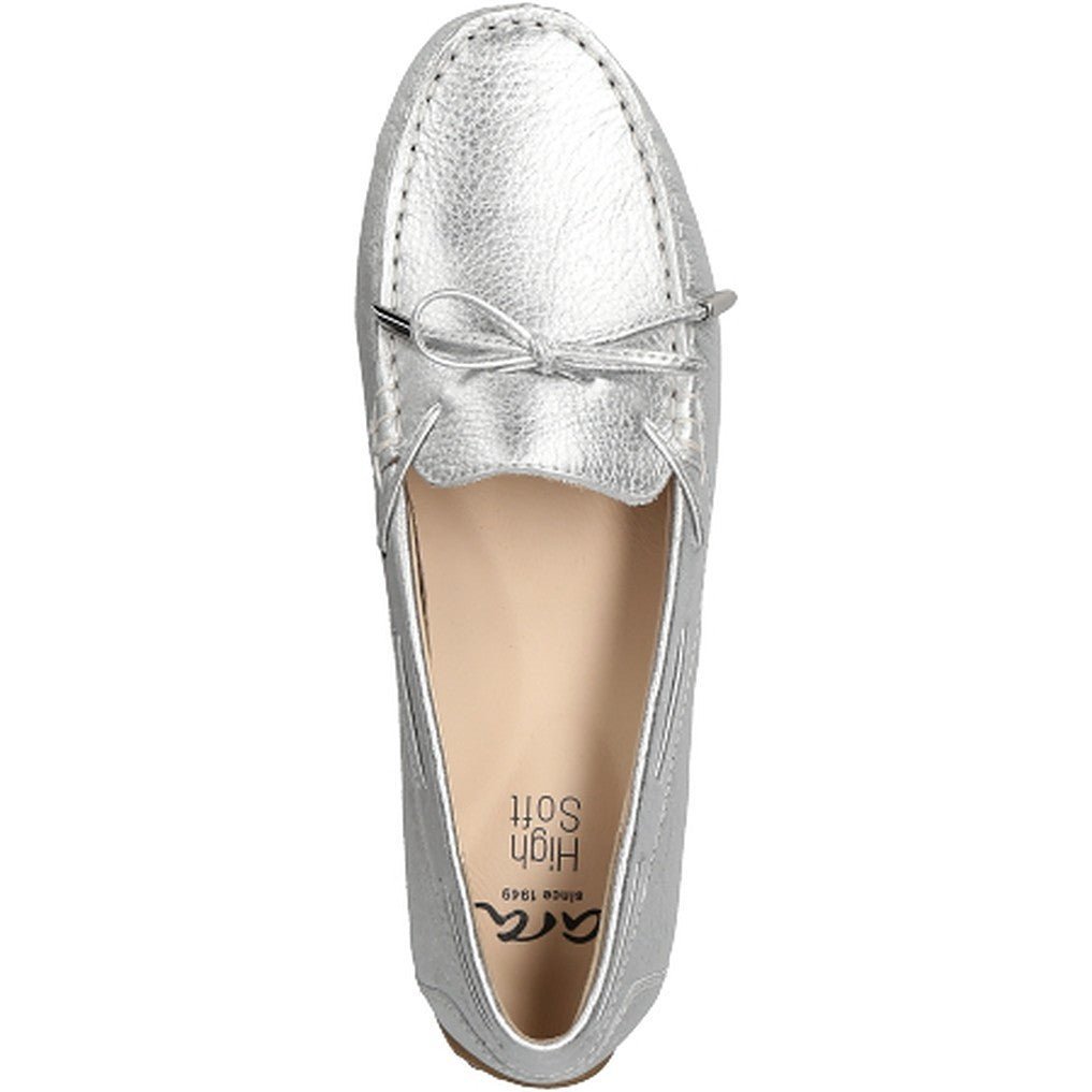 'Alabama' women's loafer - silver - Chaplinshoes'Alabama' women's loafer - silverAra