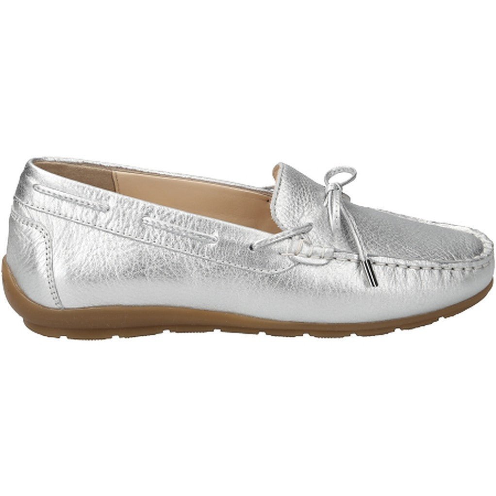 'Alabama' women's loafer - silver - Chaplinshoes'Alabama' women's loafer - silverAra
