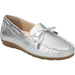 'Alabama' women's loafer - silver - Chaplinshoes'Alabama' women's loafer - silverAra