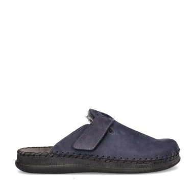'Alassio' men's homeslippers - blue - Chaplinshoes'Alassio' men's homeslippers - blueRohde