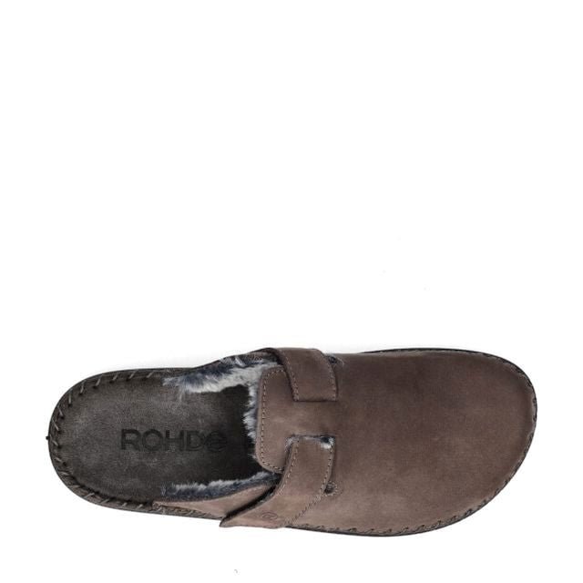 'Alassio' men's homeslippers - brown - Chaplinshoes'Alassio' men's homeslippers - brownRohde