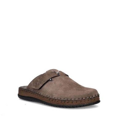 'Alassio' men's homeslippers - brown - Chaplinshoes'Alassio' men's homeslippers - brownRohde