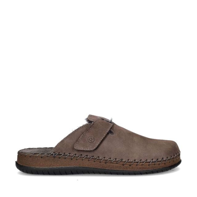 'Alassio' men's homeslippers - brown - Chaplinshoes'Alassio' men's homeslippers - brownRohde