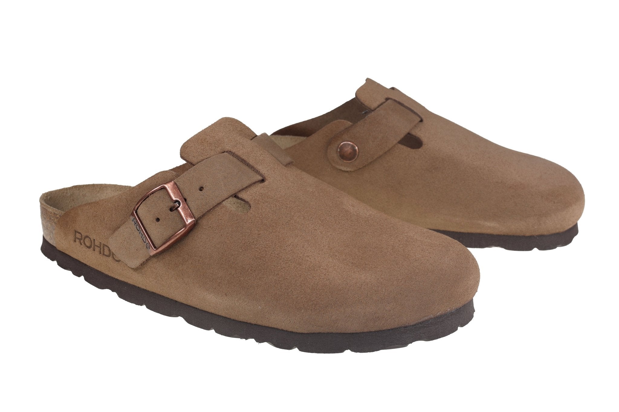 'Alba' women's indoor home clog - Brown - Chaplinshoes'Alba' women's indoor home clog - BrownRohde