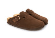 'Alba' women's indoor home clog - Brown - Chaplinshoes'Alba' women's indoor home clog - BrownRohde