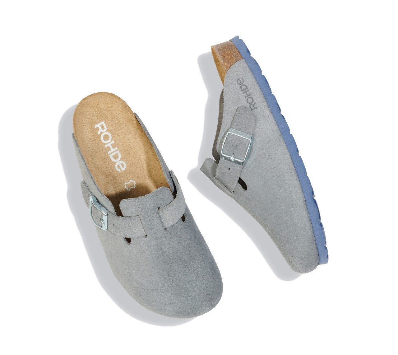 Dames binnenhuis 'Alba' slipper - Grijs - ChaplinshoesDames binnenhuis 'Alba' slipper -GrijzeRohde