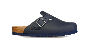 'Alba' women's outdoor clog - Blue - Chaplinshoes'Alba' women's outdoor clog - BlueRohde