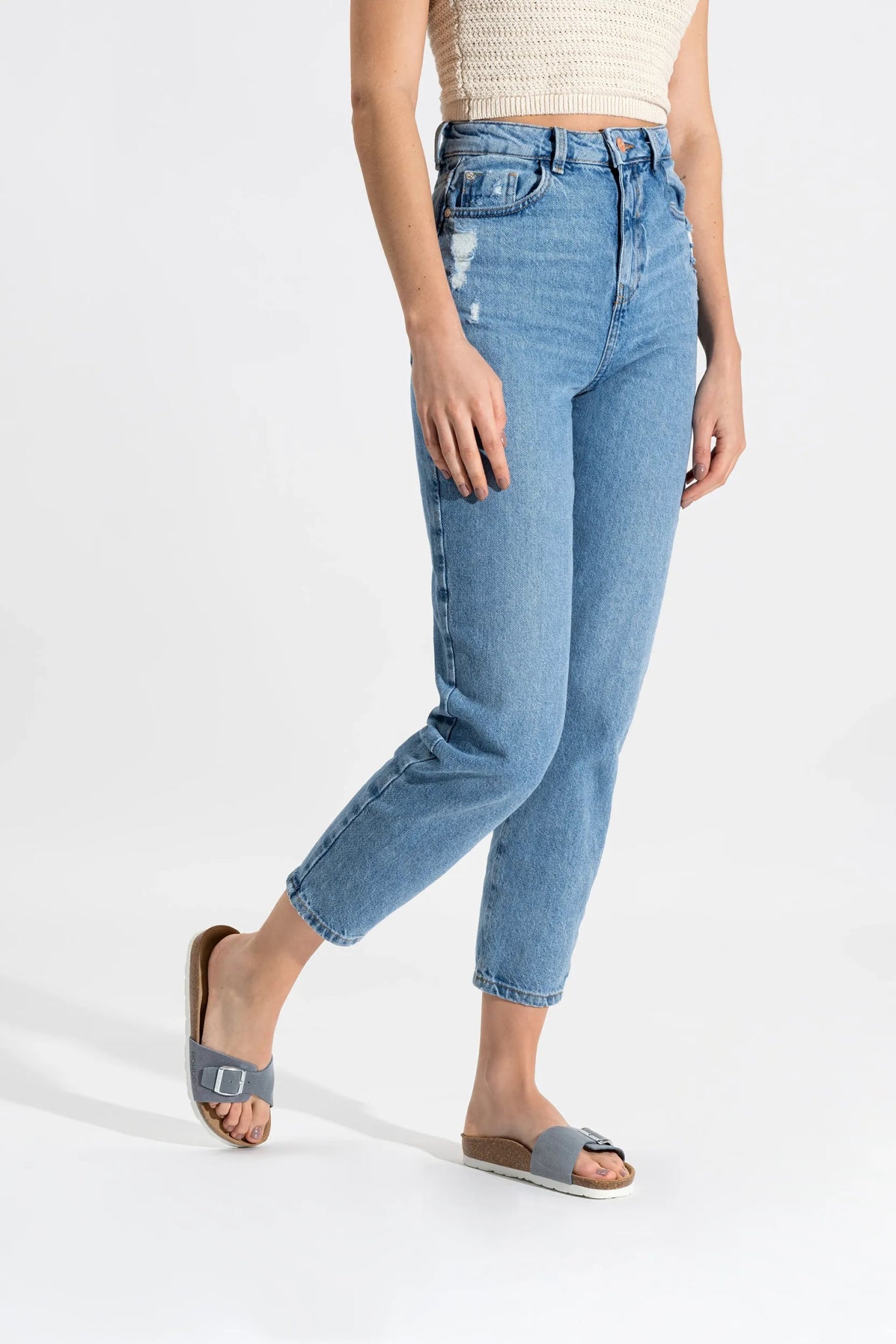 'Alba' women's outdoor sandal - Grey - Chaplinshoes'Alba' women's outdoor sandal - GreyRohde