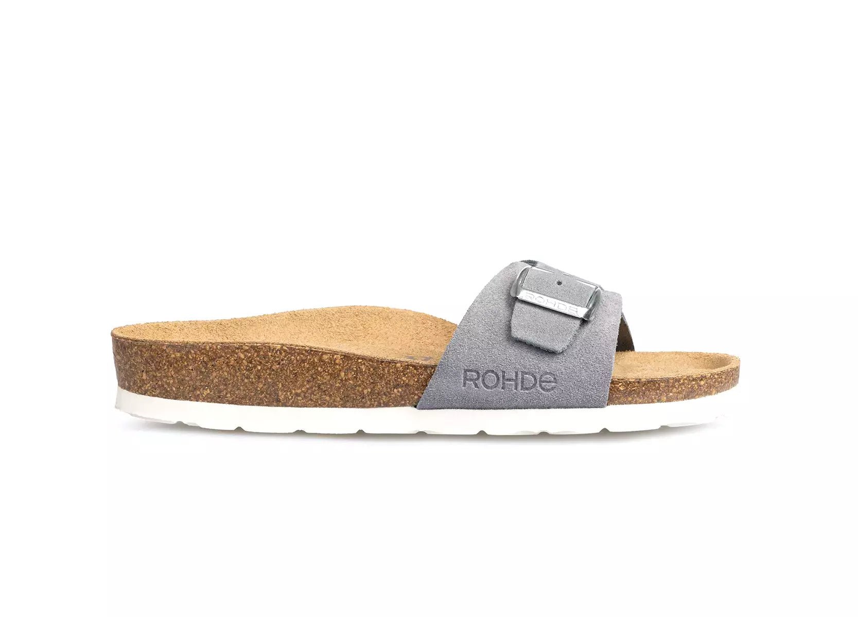 'Alba' women's outdoor sandal - Grey - Chaplinshoes'Alba' women's outdoor sandal - GreyRohde