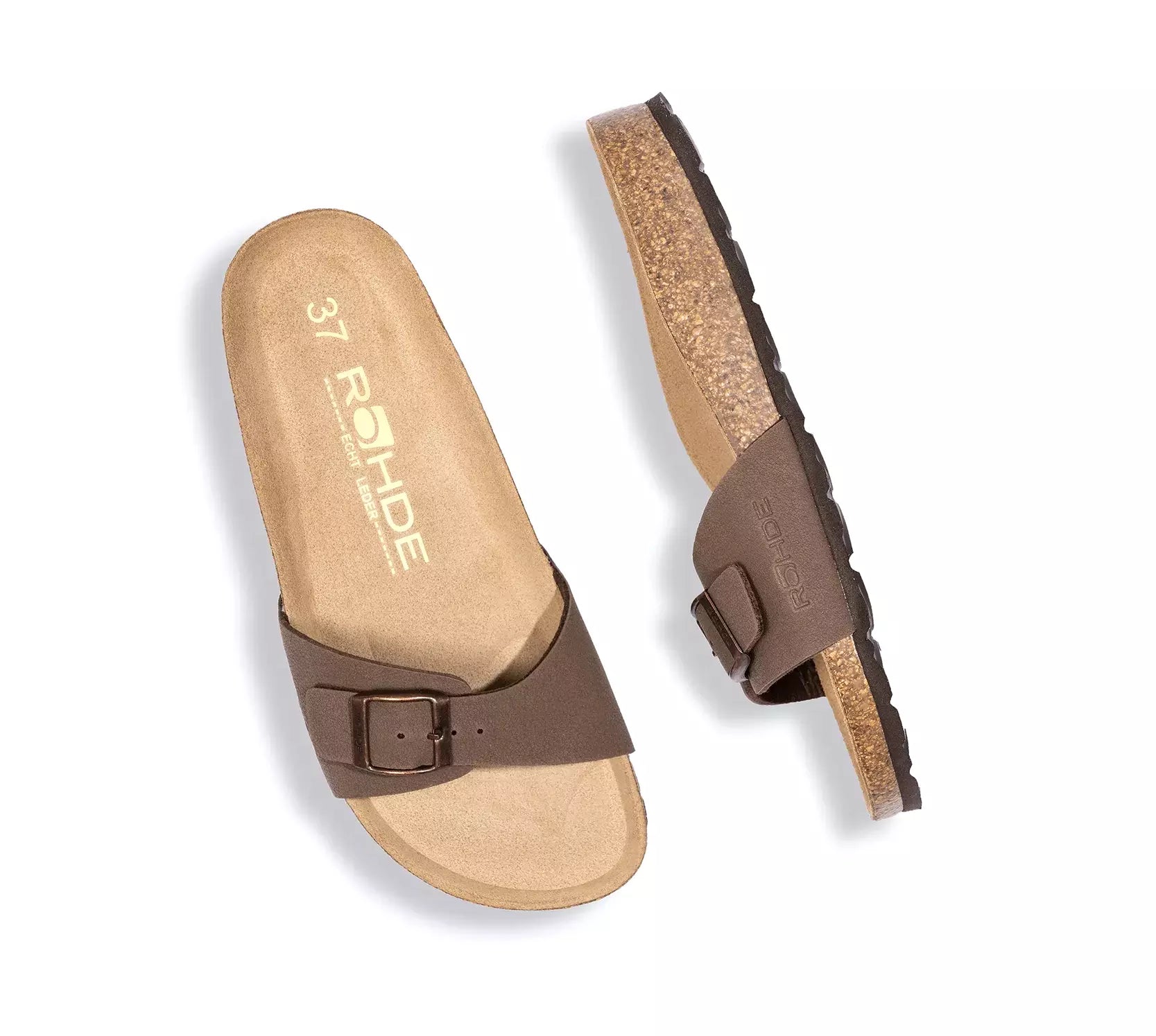 'Alba' women's sandal - Brown - Chaplinshoes'Alba' women's sandal - BrownRohde