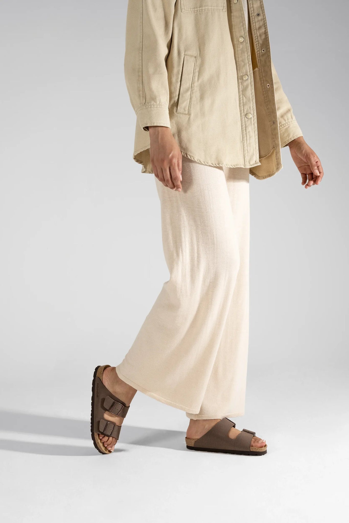 Damesslipper 'Alba' - bruin - ChaplinshoesDamesslipper 'Alba' - bruinRohde