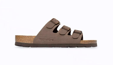 Damesslipper 'Alba' - bruin - Chaplinshoes'Alba' damesslipper - bruinRohde