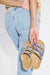 Damesslipper 'Alba' - jeansblauw mix - ChaplinshoesDamesslippers 'Alba' - jeansblauw mixRohde