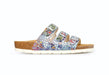 Damesslipper 'Alba' - jeansblauw mix - ChaplinshoesDamesslippers 'Alba' - jeansblauw mixRohde