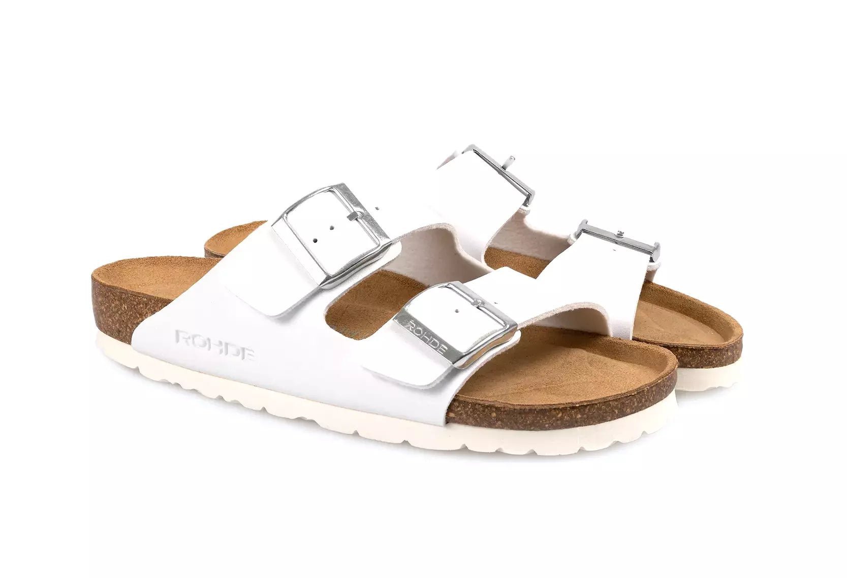 'Alba' women's slide sandal - white - Chaplinshoes'Alba' women's slide sandal - whiteRohde