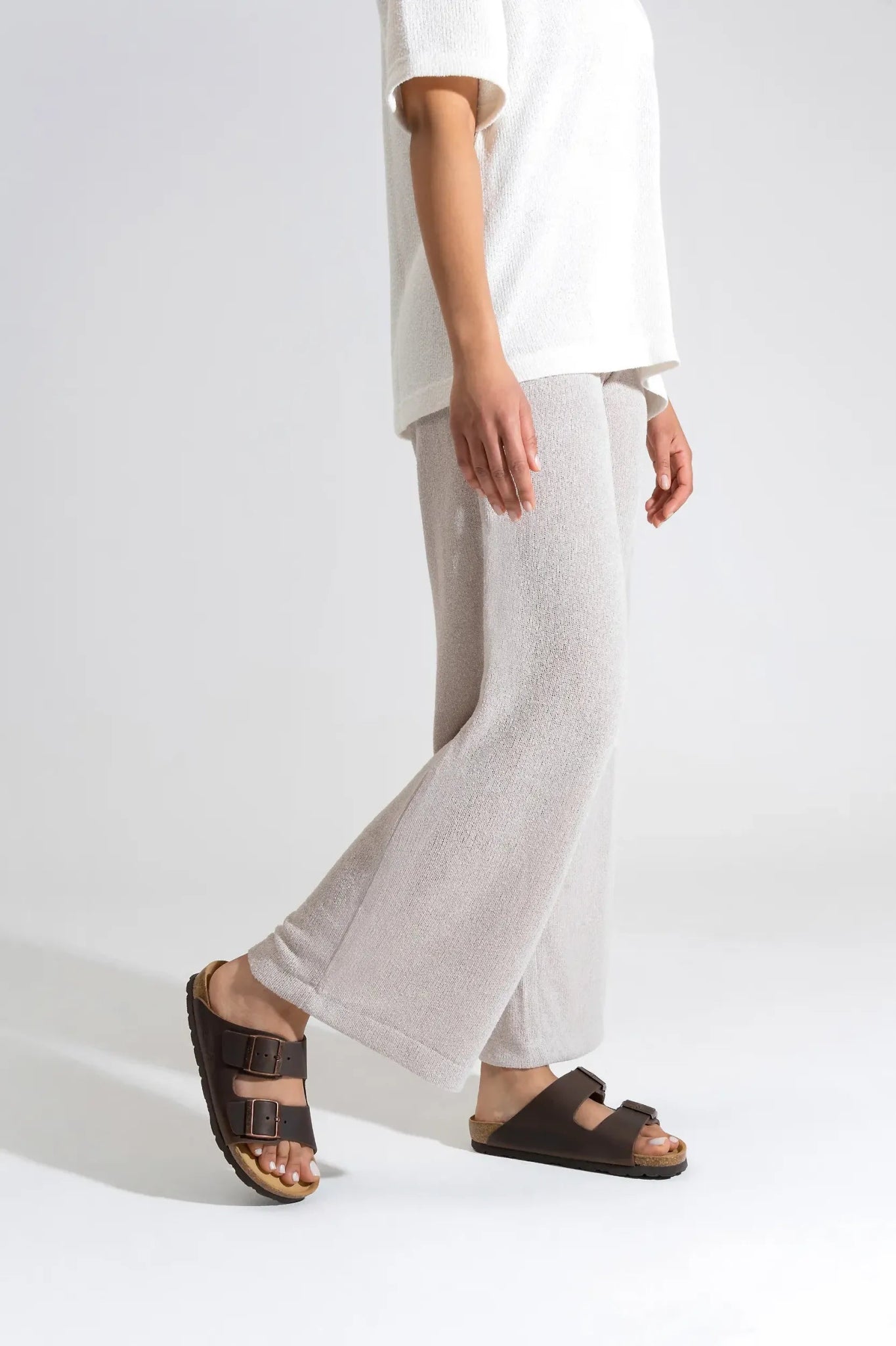 Damessandaal 'Alba' - bruin - ChaplinshoesDamessandaal 'Alba' - bruinRohde