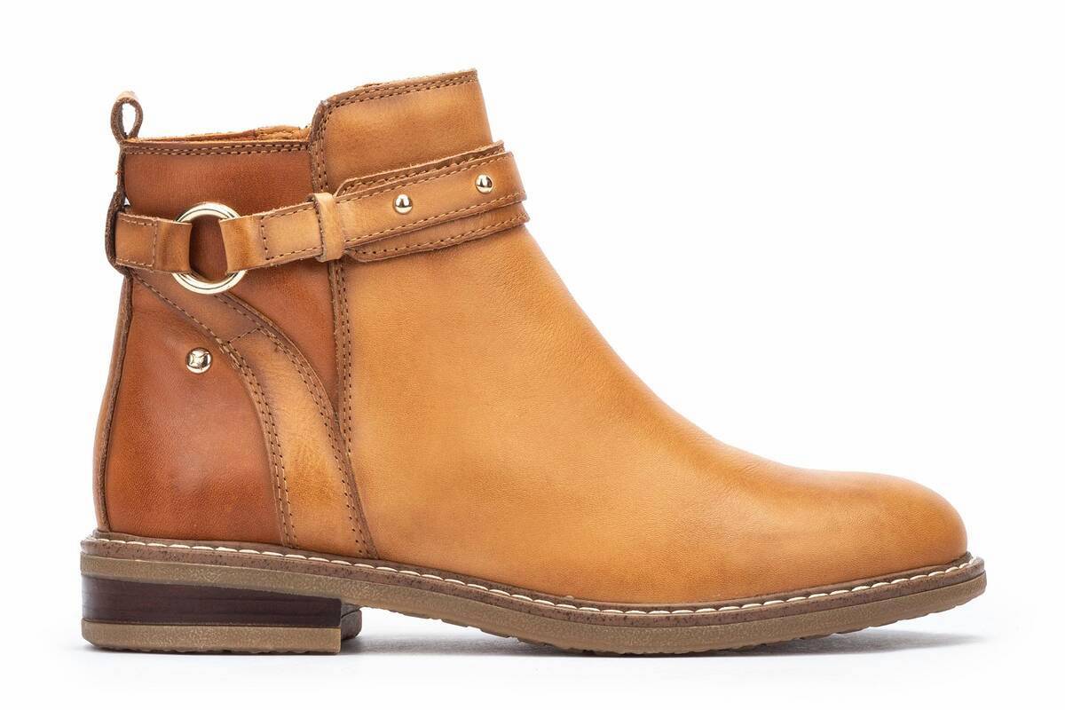 'Aldaya' women's boot - Almond brown - Chaplinshoes'Aldaya' women's boot - Almond brownPikolinos