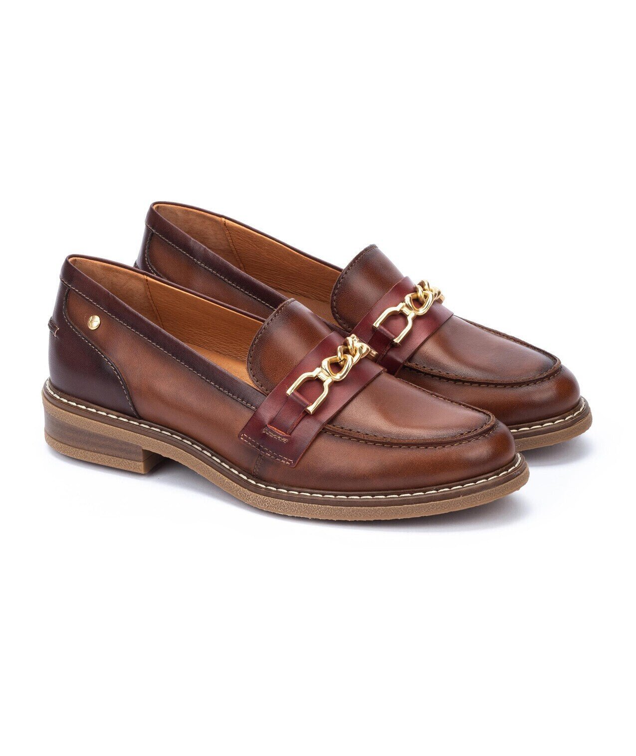 Damesloafer 'Aldaya' - Bruin - Chaplinshoes'Aldaya' damesloafer - BruinPikolinos