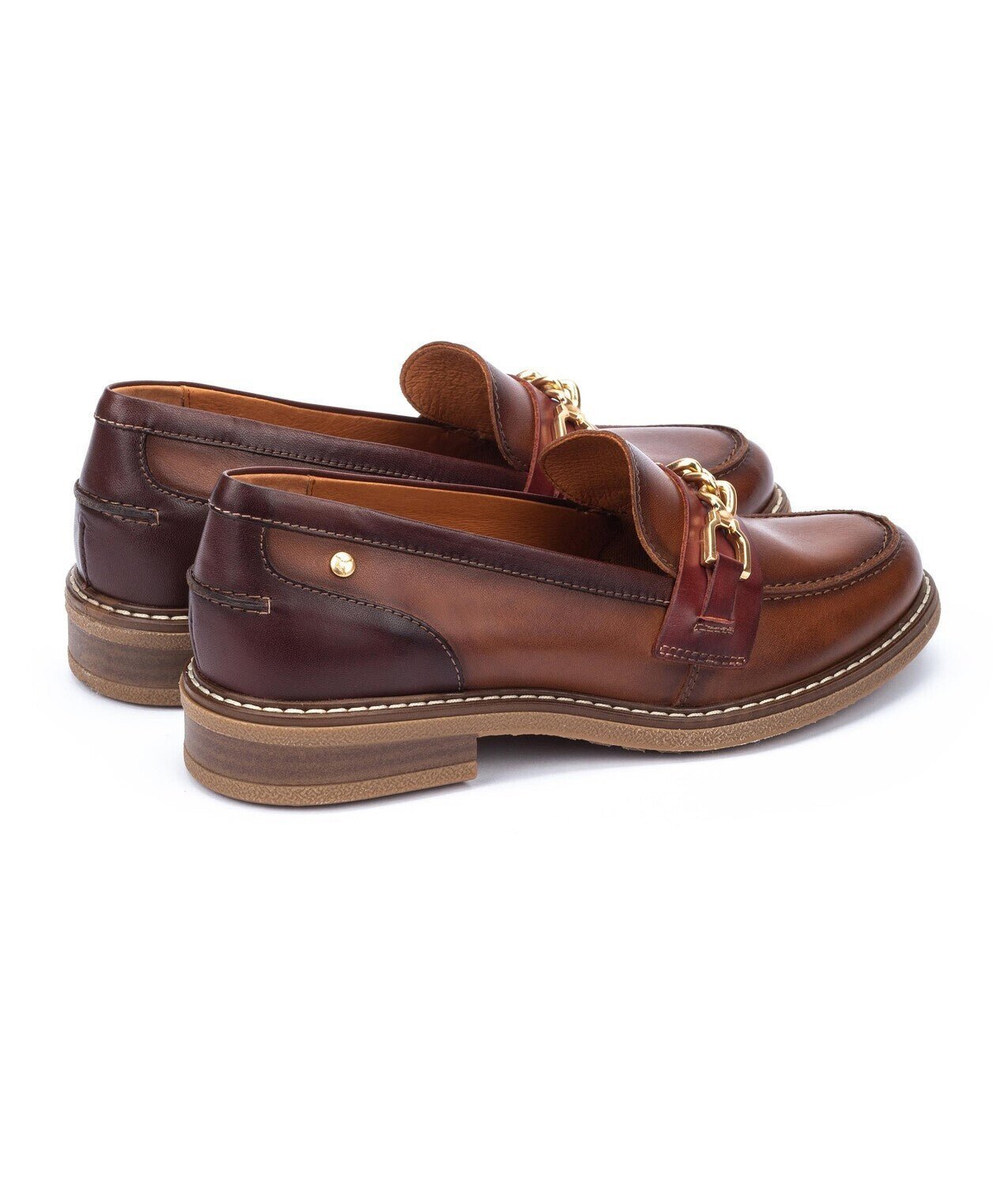 Damesloafer 'Aldaya' - Bruin - Chaplinshoes'Aldaya' damesloafer - BruinPikolinos