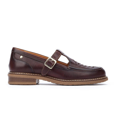 Damesloafer 'Aldaya' - Bruin - Chaplinshoes'Aldaya' damesloafer - BruinPikolinos