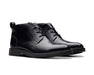 Heren enkellaars 'Aldwin Chukka' - Zwart - ChaplinshoesHeren enkellaars 'Aldwin Chukka' - BlackClarks
