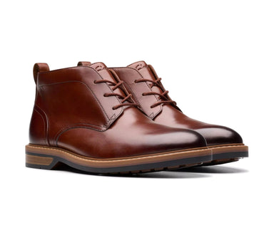 'Aldwin Chukka' men's ankle boot - brown - Chaplinshoes'Aldwin Chukka' men's ankle boot - brownClarks