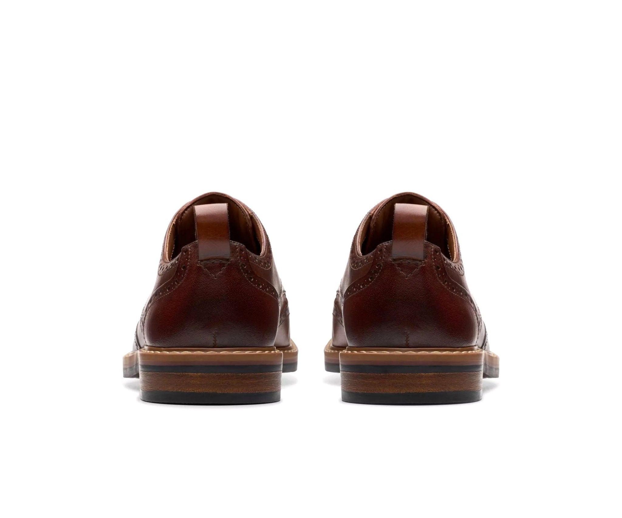 'Aldwin Limit' men's lace - up shoe - Brown - Chaplinshoes'Aldwin Limit' men's lace - up shoe - BrownClarks