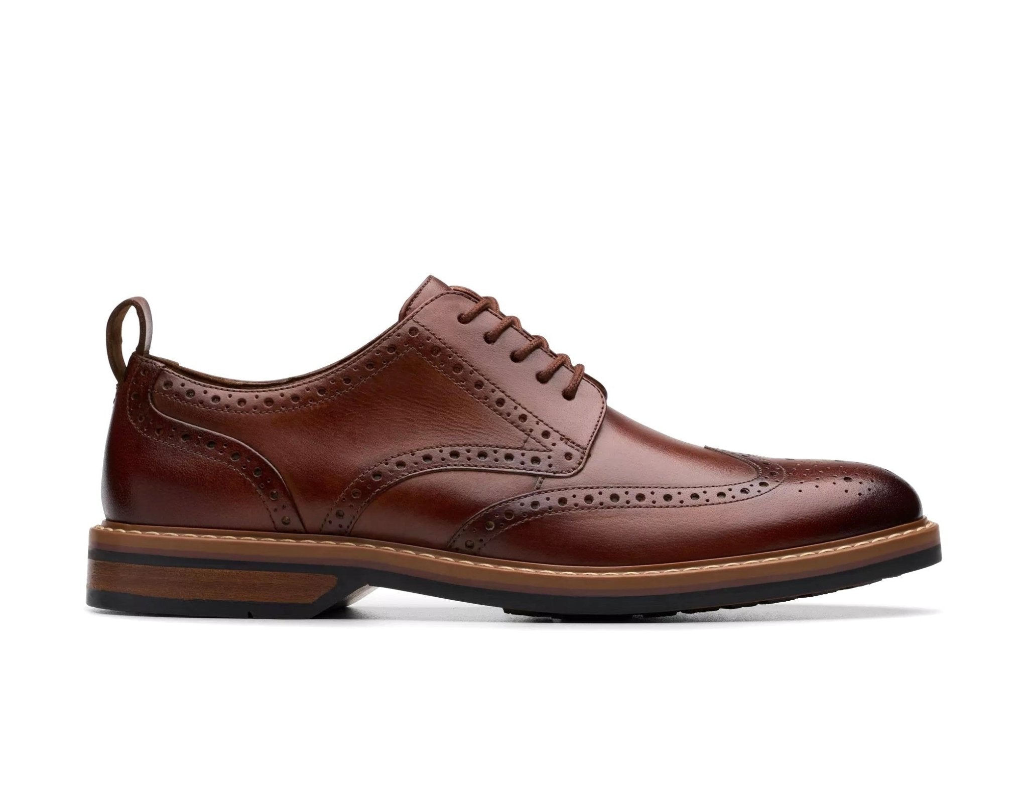 'Aldwin Limit' men's lace - up shoe - Brown - Chaplinshoes'Aldwin Limit' men's lace - up shoe - BrownClarks