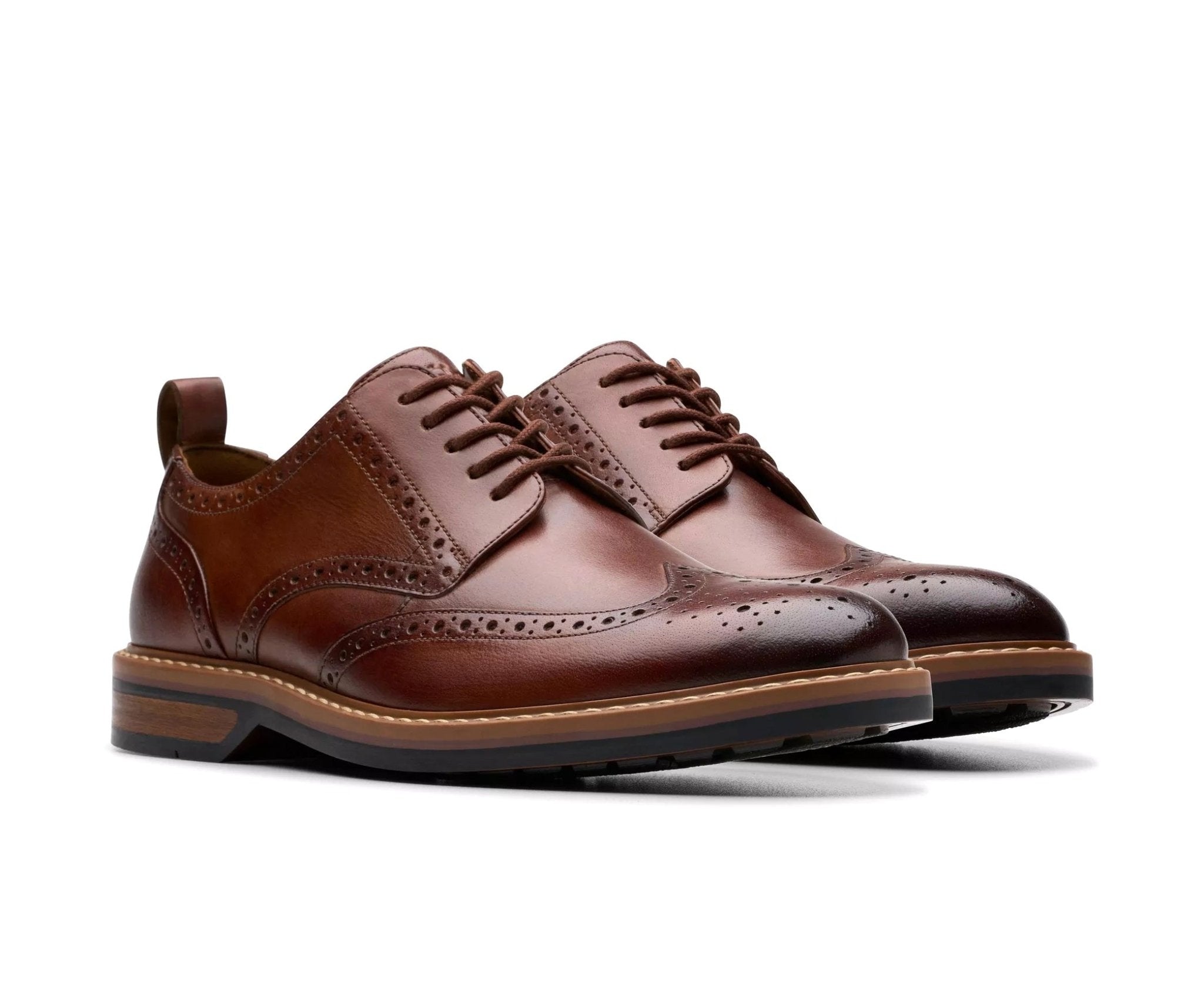 'Aldwin Limit' men's lace - up shoe - Brown - Chaplinshoes'Aldwin Limit' men's lace - up shoe - BrownClarks