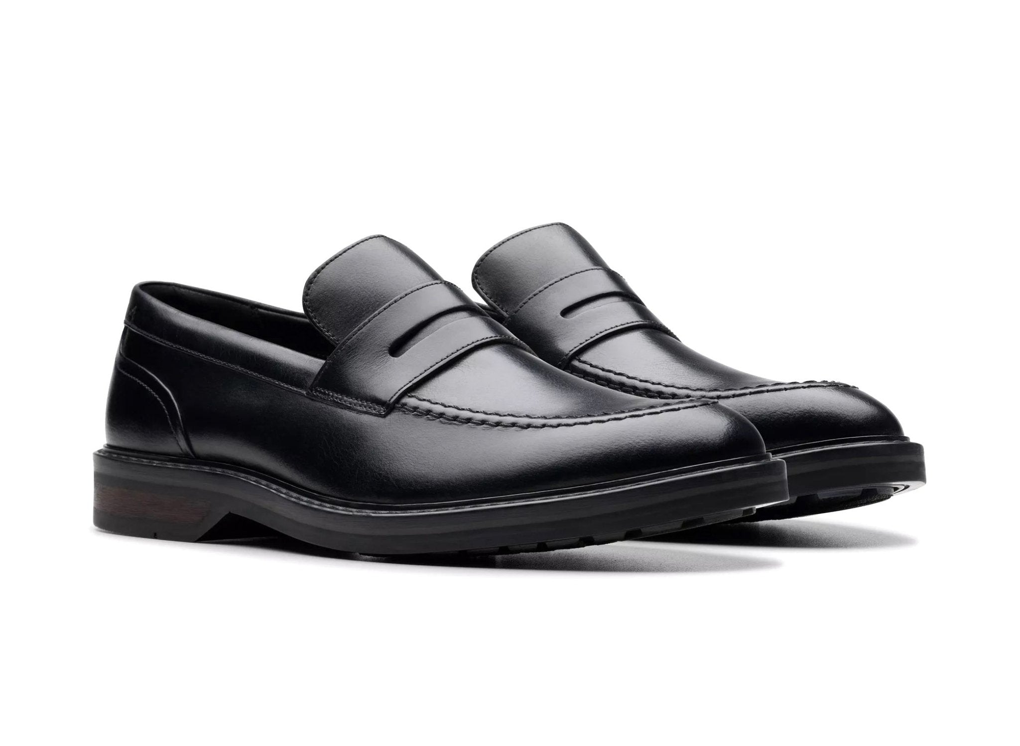 'Aldwin Step' men's loafer - Black - Chaplinshoes'Aldwin Step' men's loafer - BlackClarks