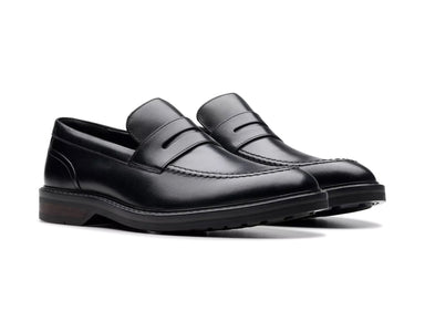 'Aldwin Step' men's loafer - Black - Chaplinshoes'Aldwin Step' men's loafer - BlackClarks